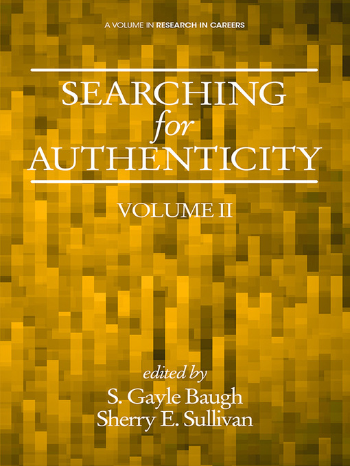 Title details for Searching for Authenticity by S. Gayle Baugh - Available